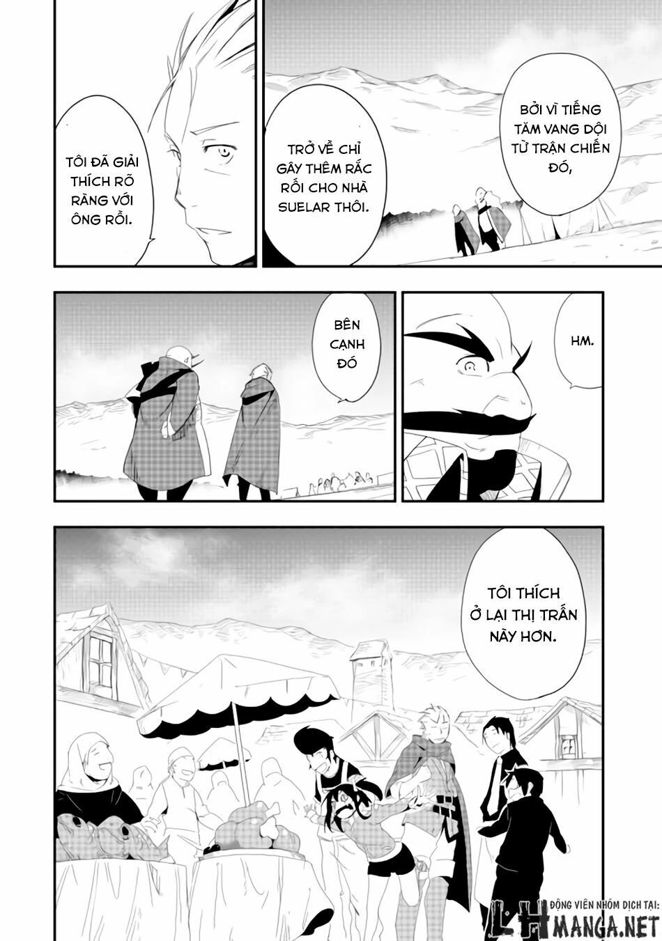 Chihou Kishi Hansu No Junan Chapter 13 - 16