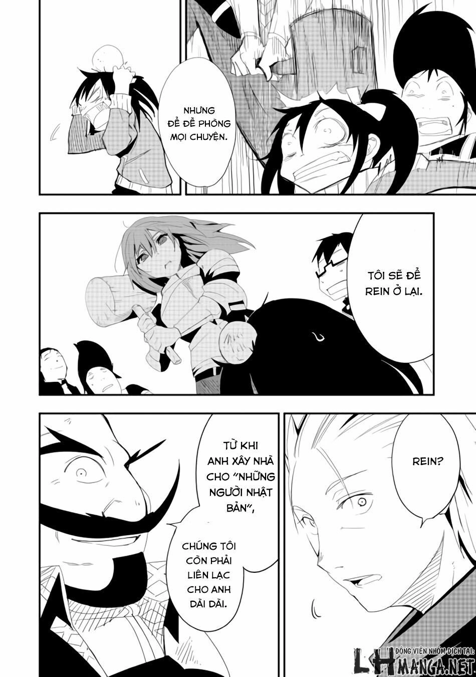 Chihou Kishi Hansu No Junan Chapter 13 - 18