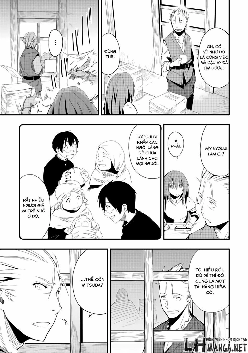 Chihou Kishi Hansu No Junan Chapter 14 - 3