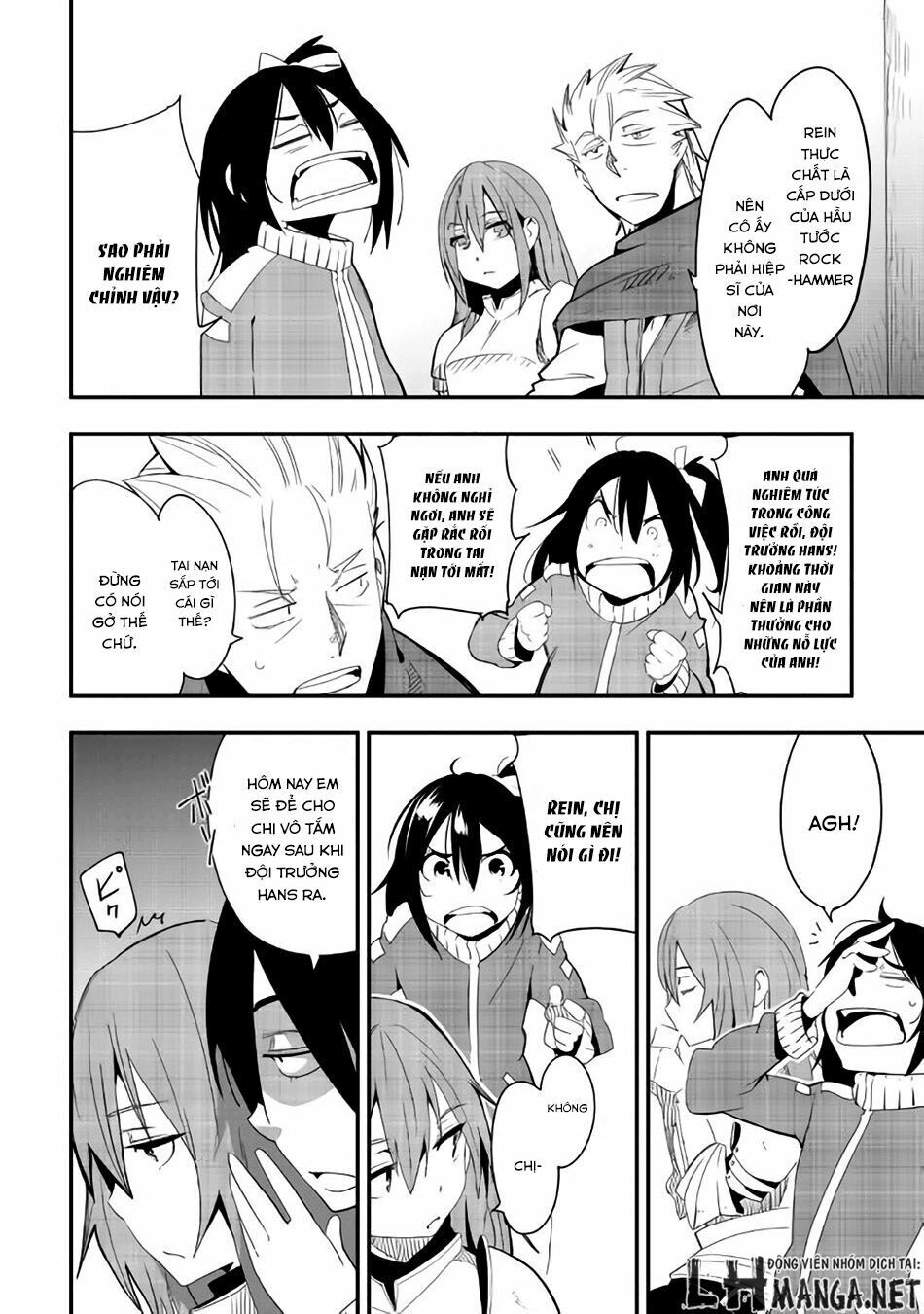 Chihou Kishi Hansu No Junan Chapter 17 - 4
