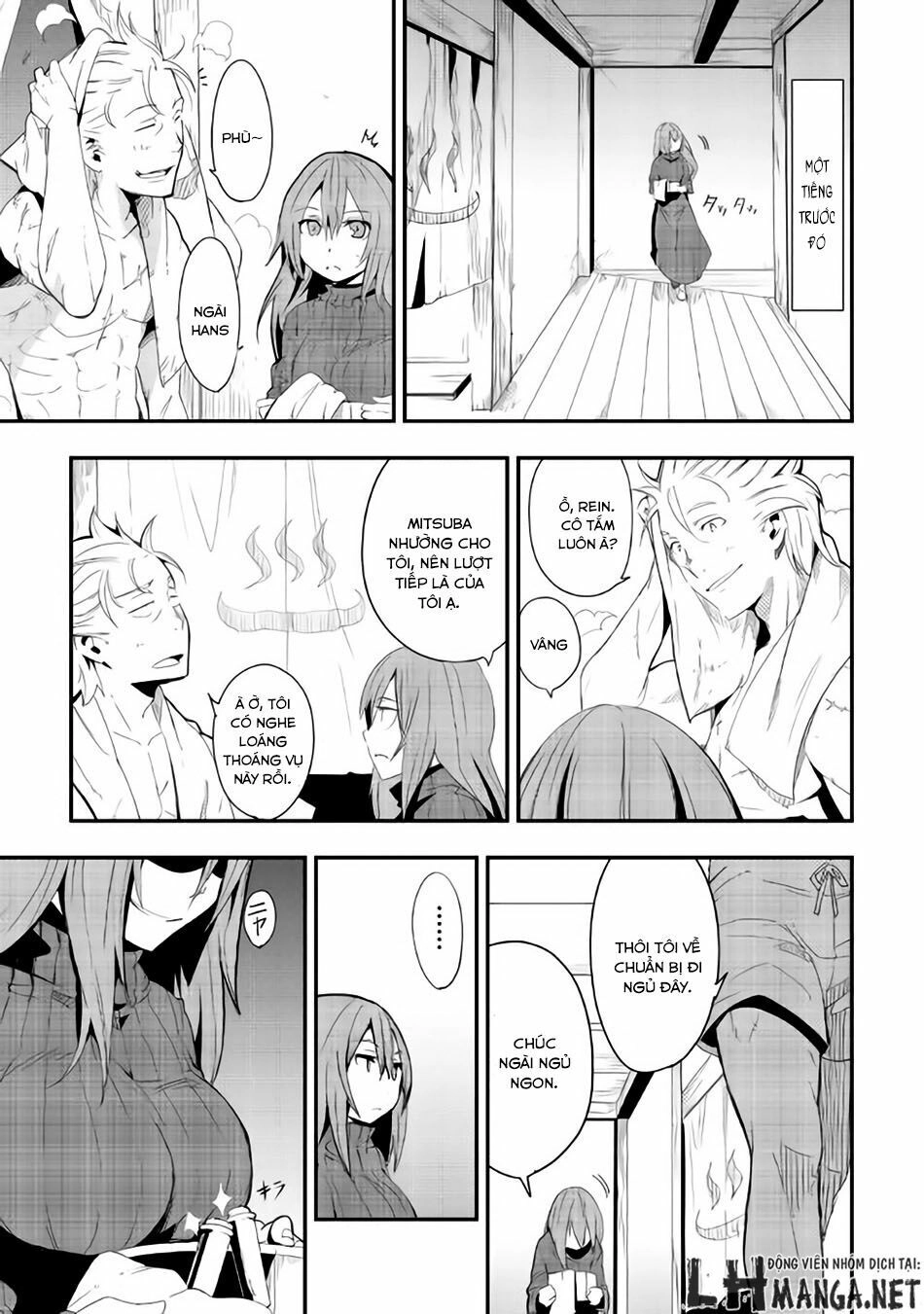 Chihou Kishi Hansu No Junan Chapter 18 - 3