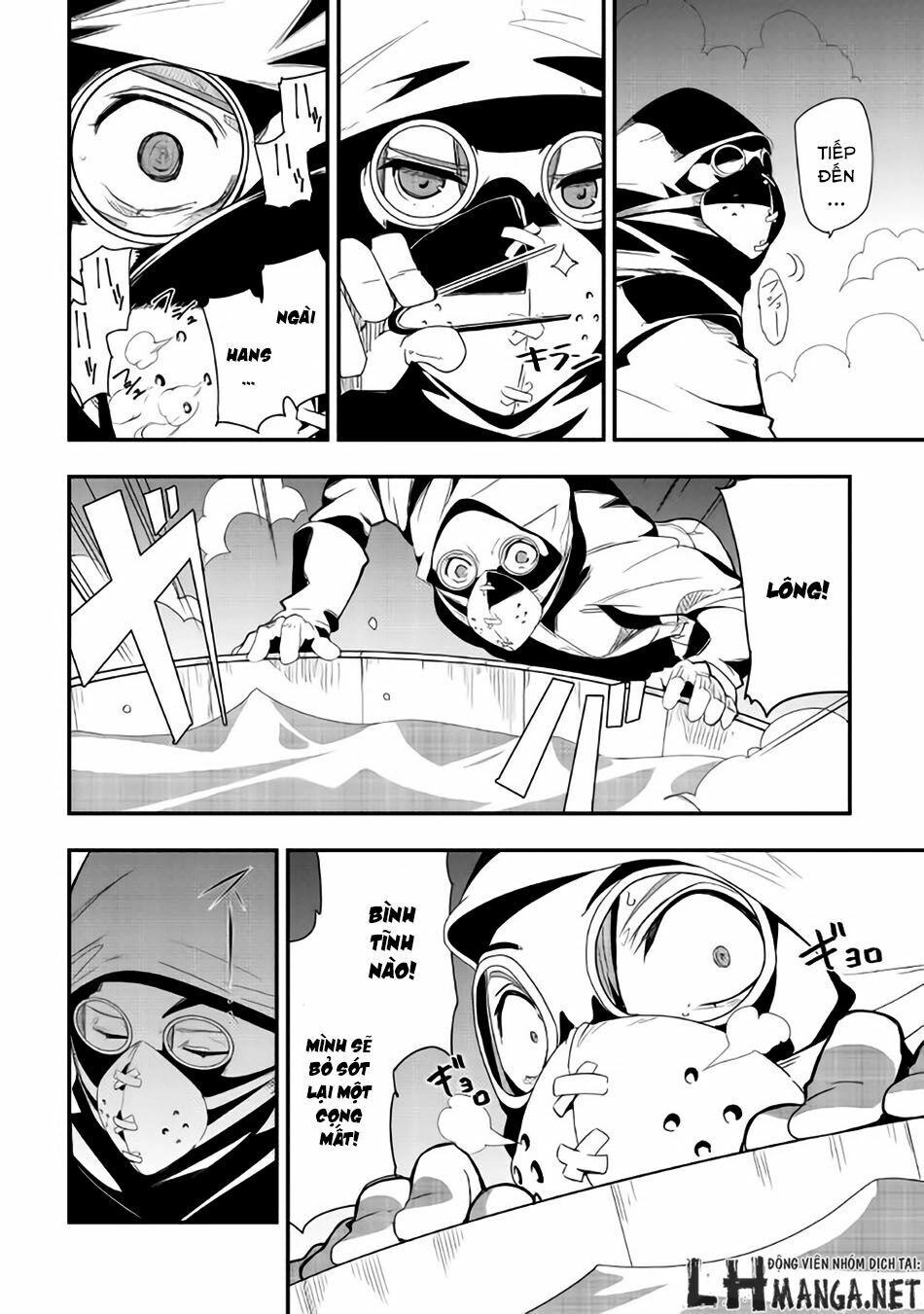 Chihou Kishi Hansu No Junan Chapter 18 - 6