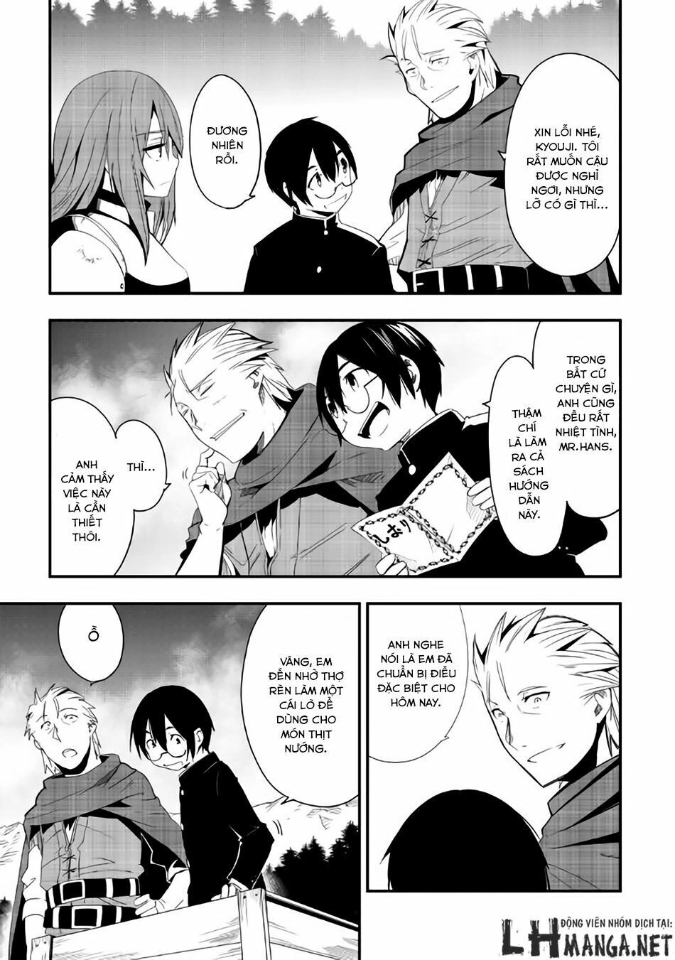 Chihou Kishi Hansu No Junan Chapter 18 - 15