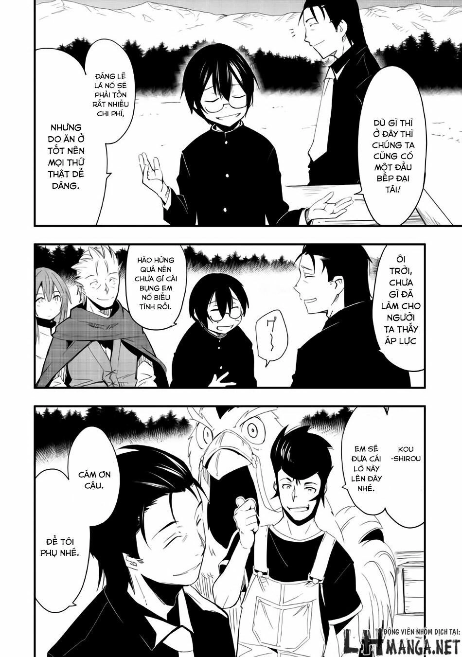 Chihou Kishi Hansu No Junan Chapter 18 - 16