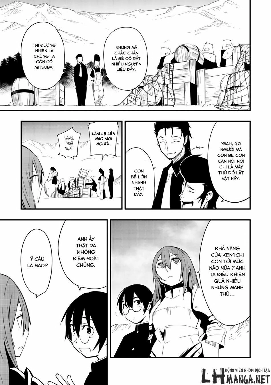 Chihou Kishi Hansu No Junan Chapter 18 - 17