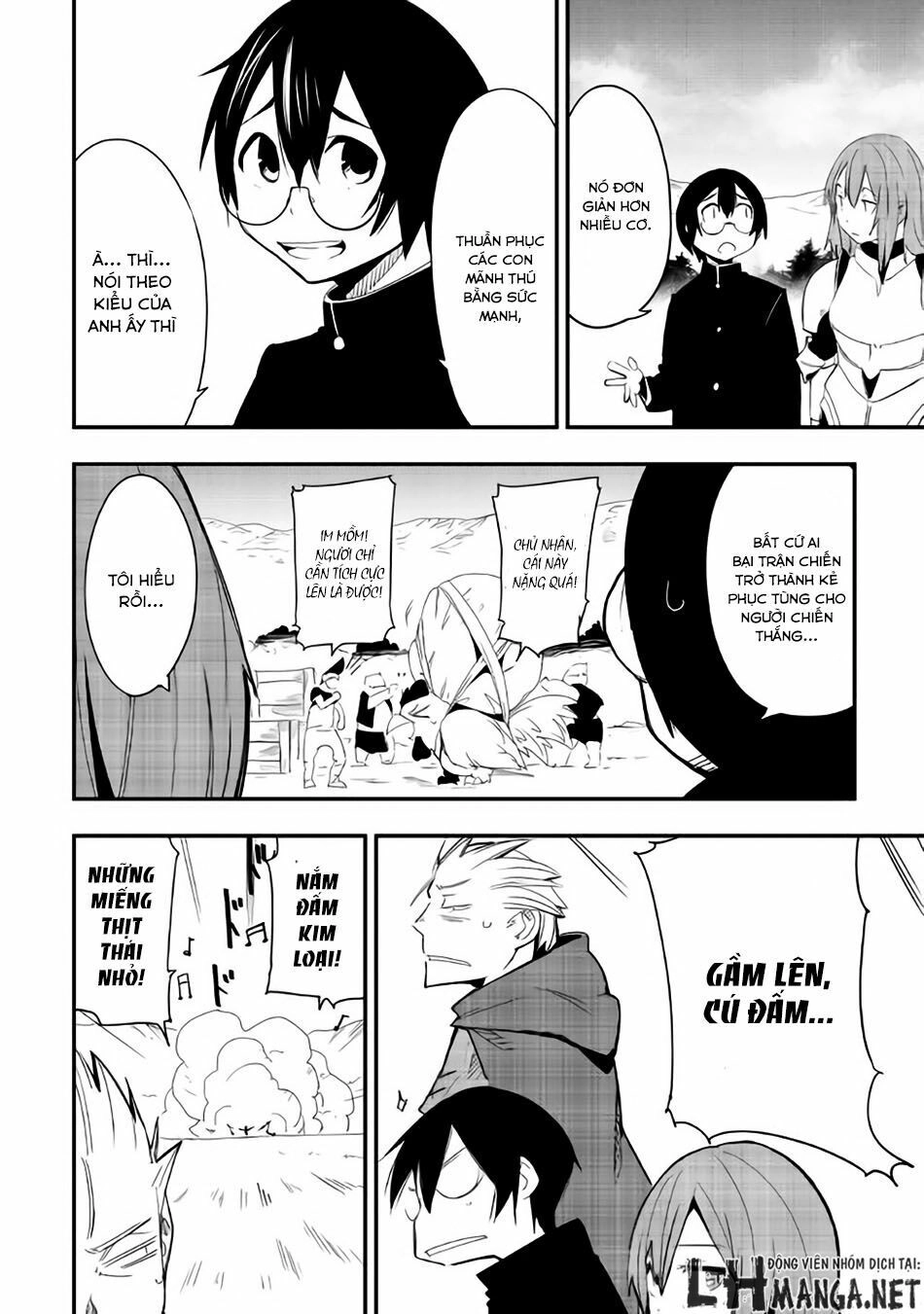 Chihou Kishi Hansu No Junan Chapter 18 - 18