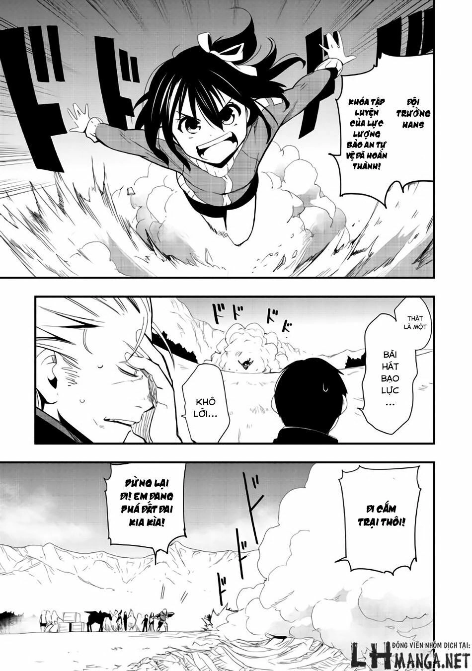 Chihou Kishi Hansu No Junan Chapter 18 - 19