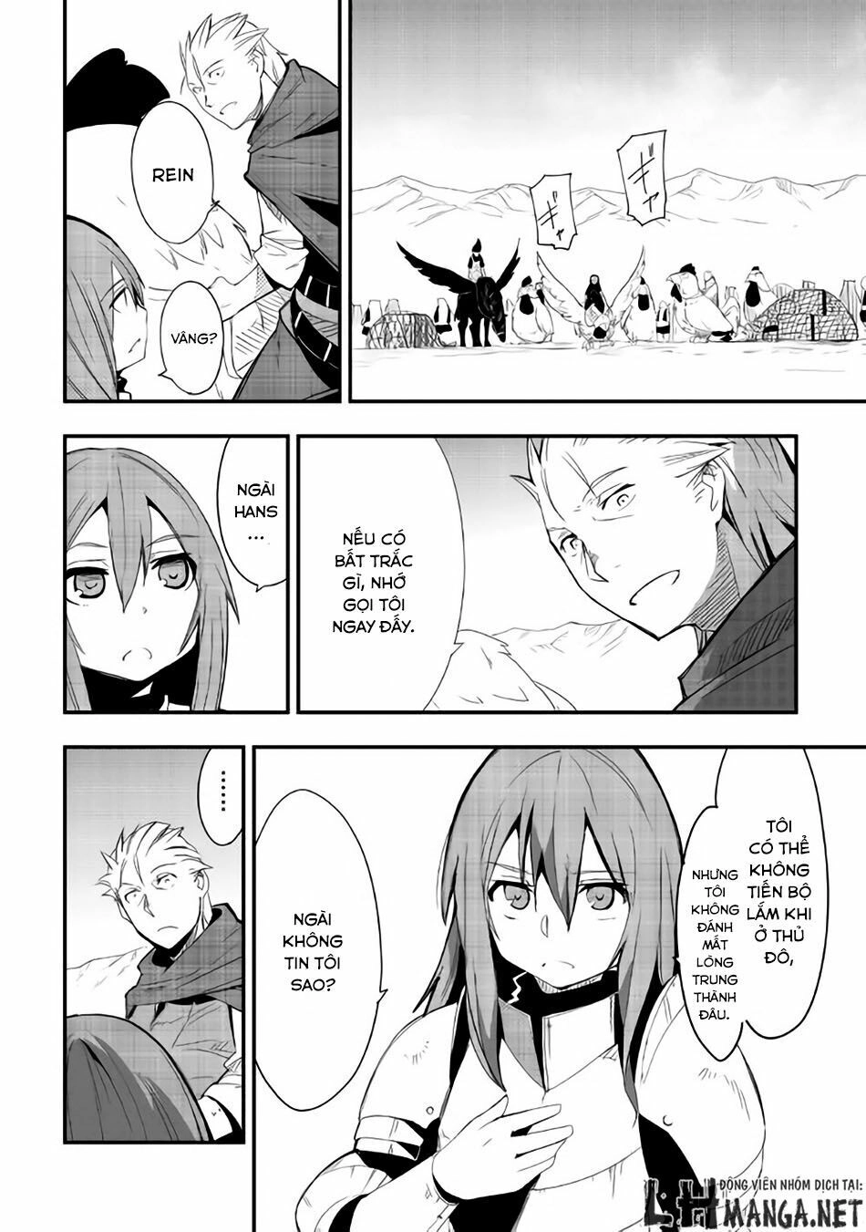 Chihou Kishi Hansu No Junan Chapter 18 - 20