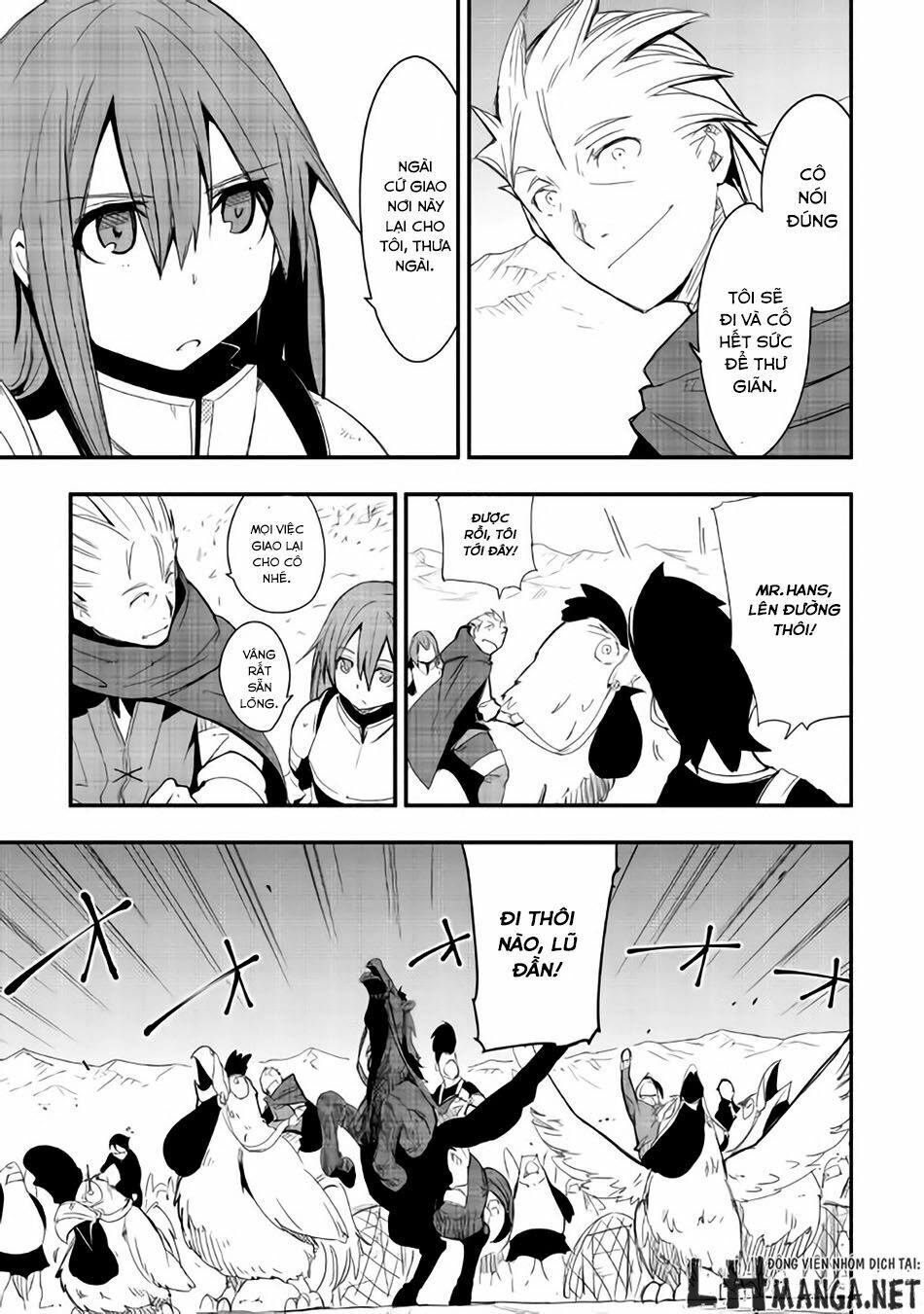 Chihou Kishi Hansu No Junan Chapter 18 - 21