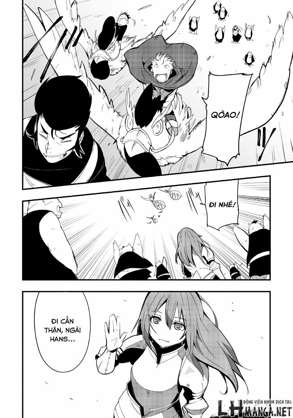 Chihou Kishi Hansu No Junan Chapter 18 - 22