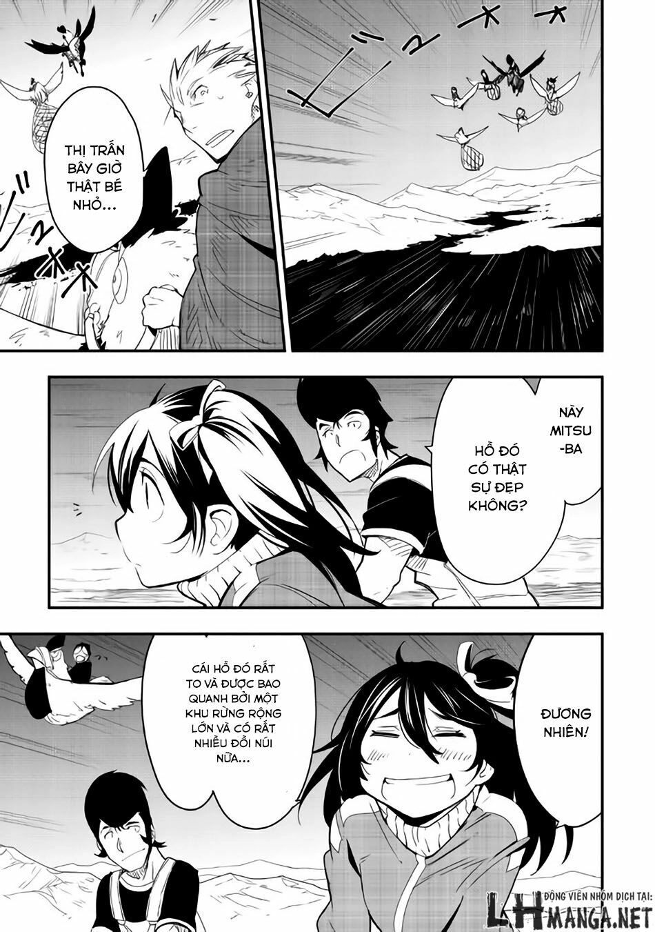 Chihou Kishi Hansu No Junan Chapter 18 - 23