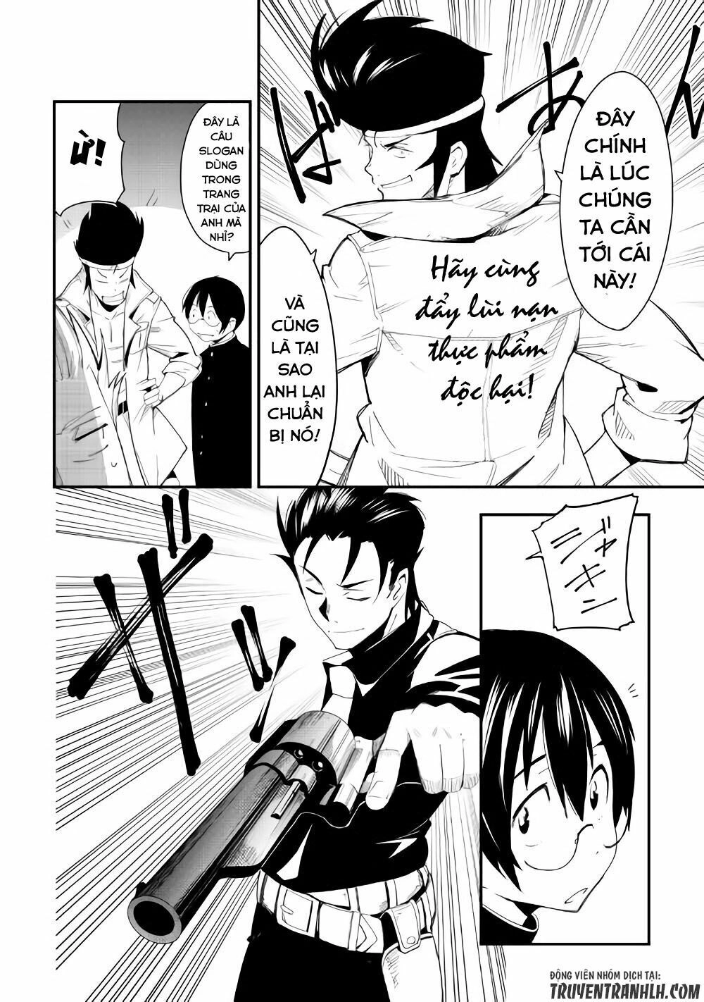 Chihou Kishi Hansu No Junan Chapter 21 - 3