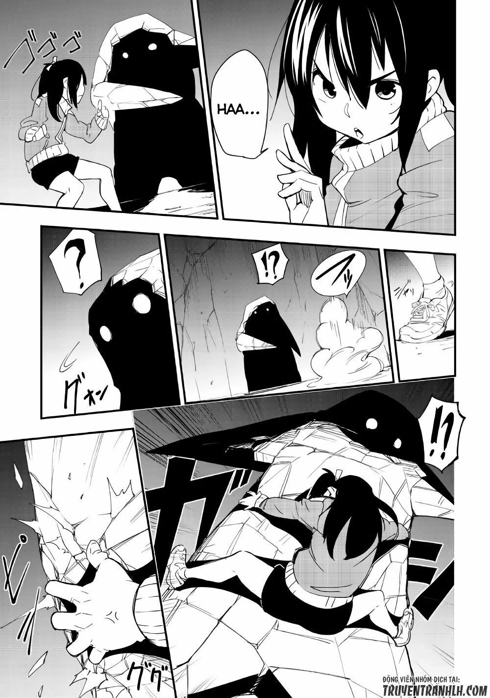 Chihou Kishi Hansu No Junan Chapter 21 - 22