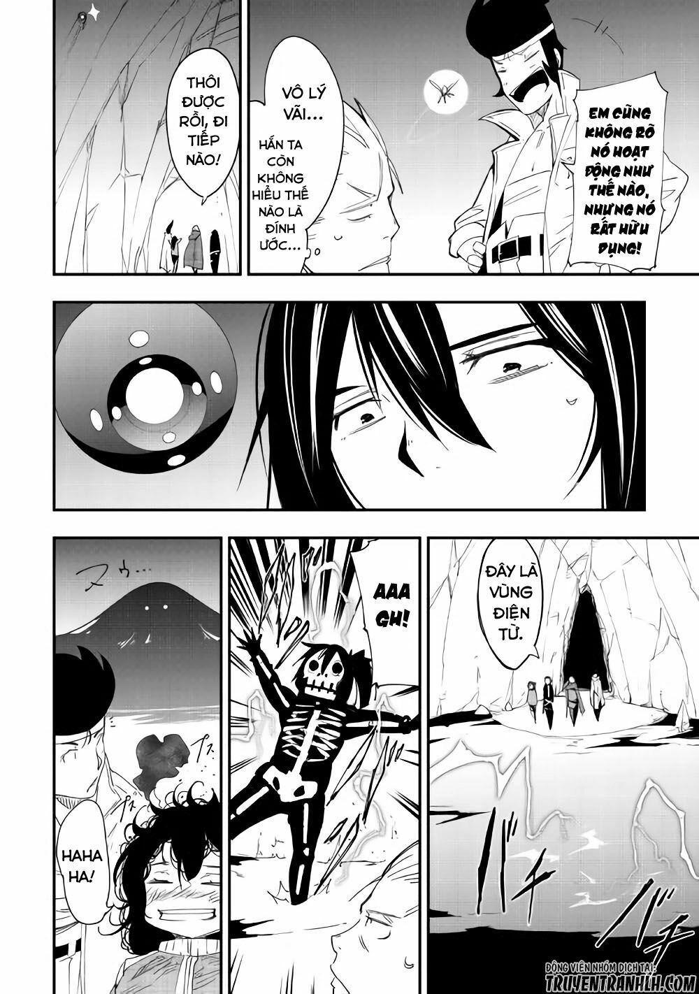 Chihou Kishi Hansu No Junan Chapter 21 - 31