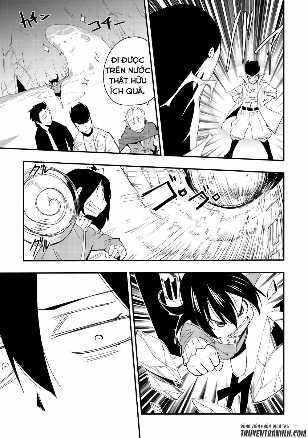 Chihou Kishi Hansu No Junan Chapter 21 - 32