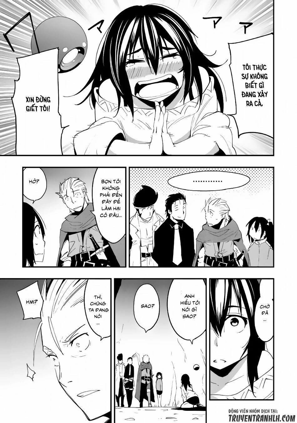 Chihou Kishi Hansu No Junan Chapter 22 - 24