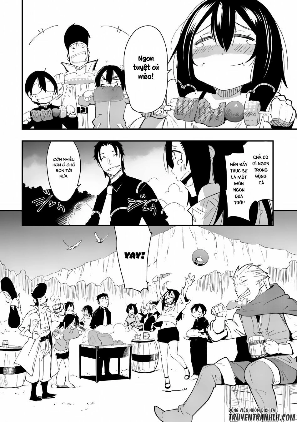 Chihou Kishi Hansu No Junan Chapter 22 - 29