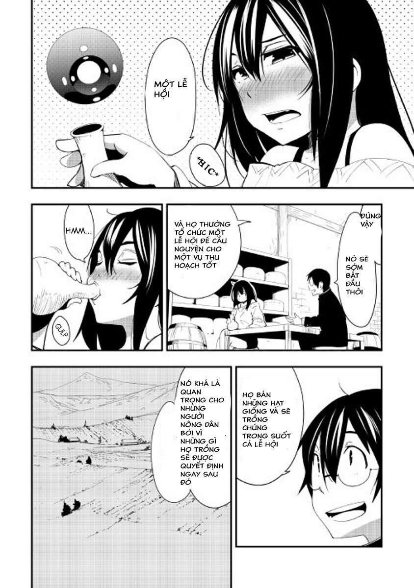 Chihou Kishi Hansu No Junan Chapter 23 - 4