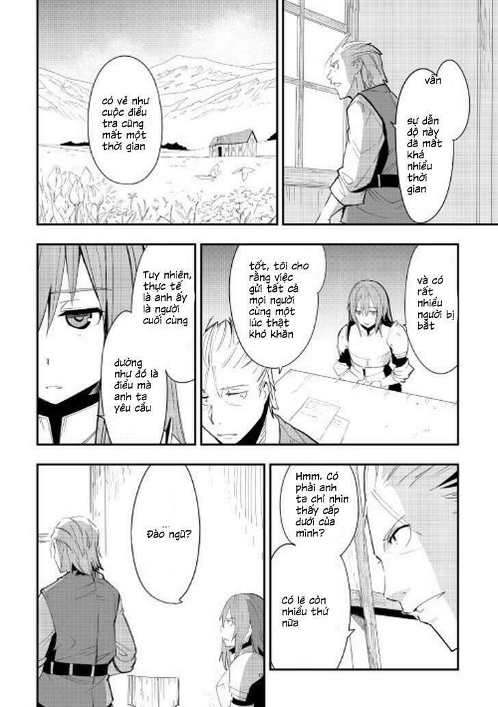 Chihou Kishi Hansu No Junan Chapter 23 - 14