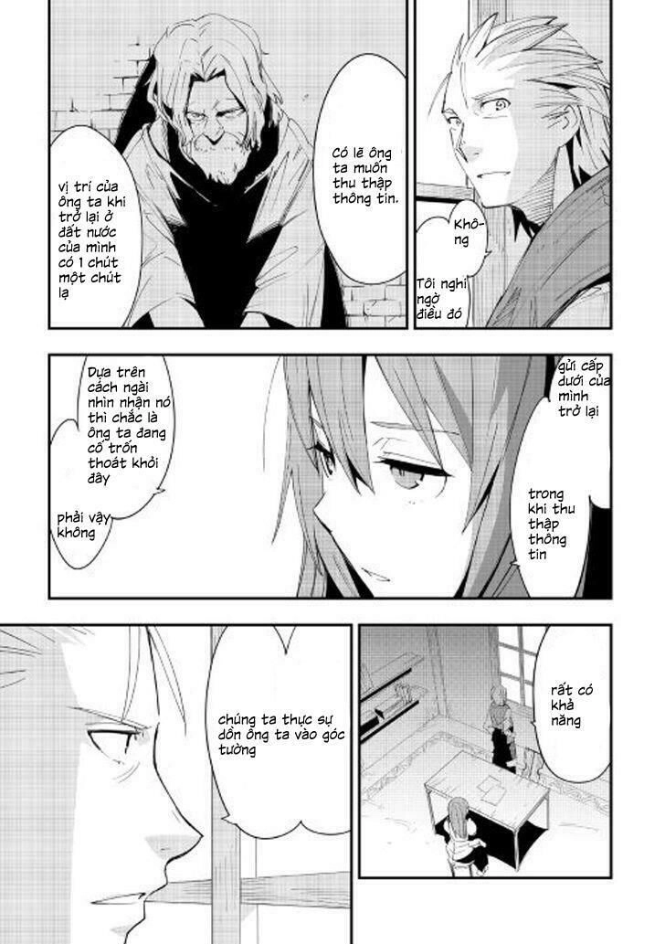 Chihou Kishi Hansu No Junan Chapter 23 - 15