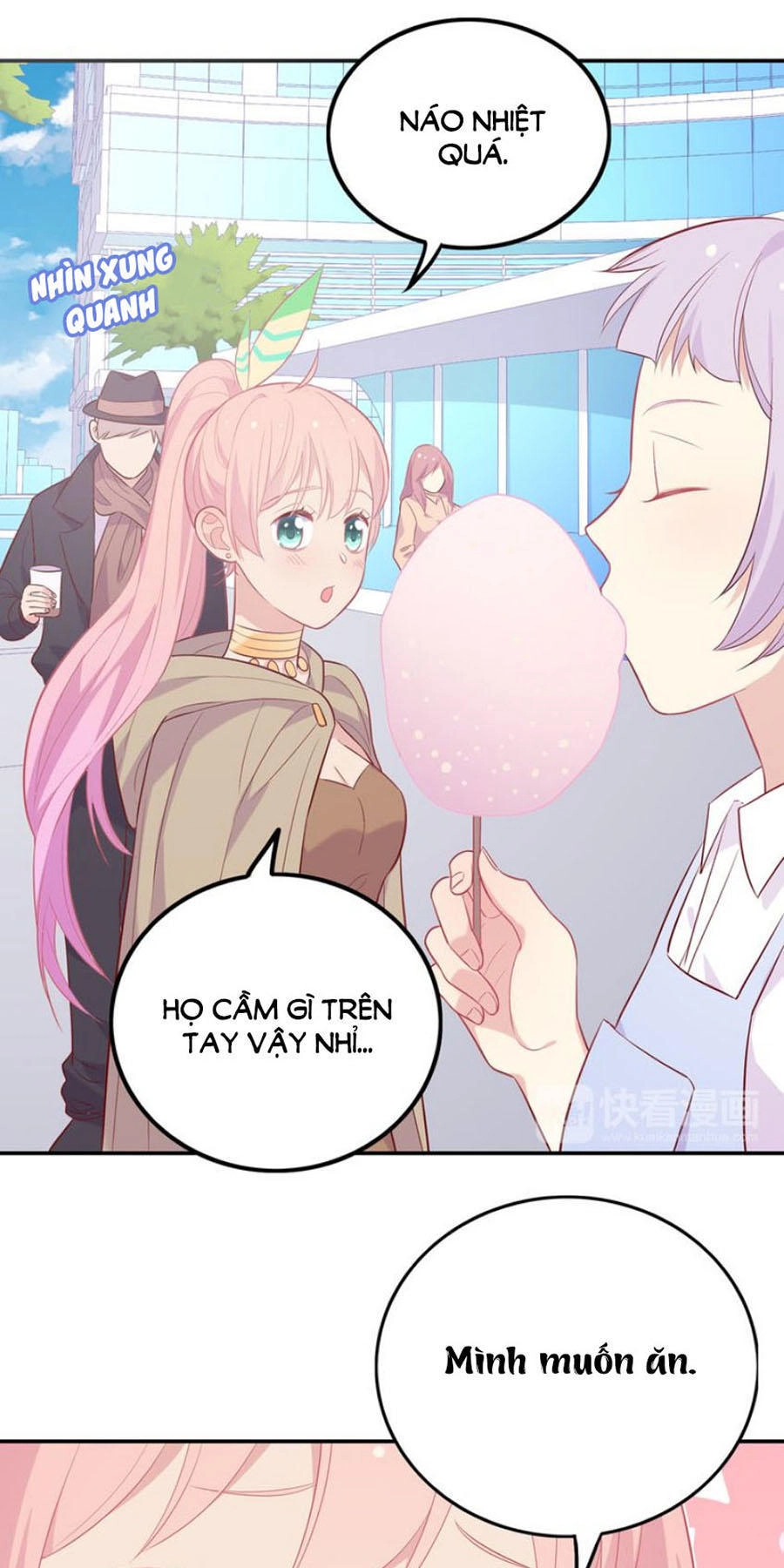 Vương Tử Thành Phố Và Công Chúa Amazon Chapter 35 - 38