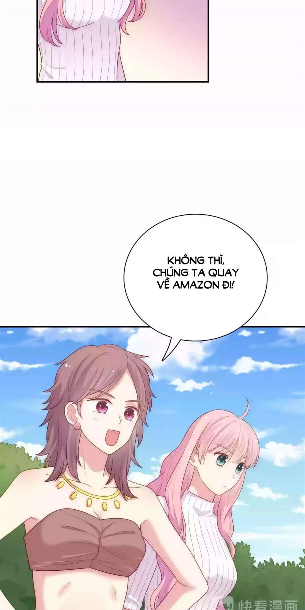 Vương Tử Thành Phố Và Công Chúa Amazon Chapter 101 - 14