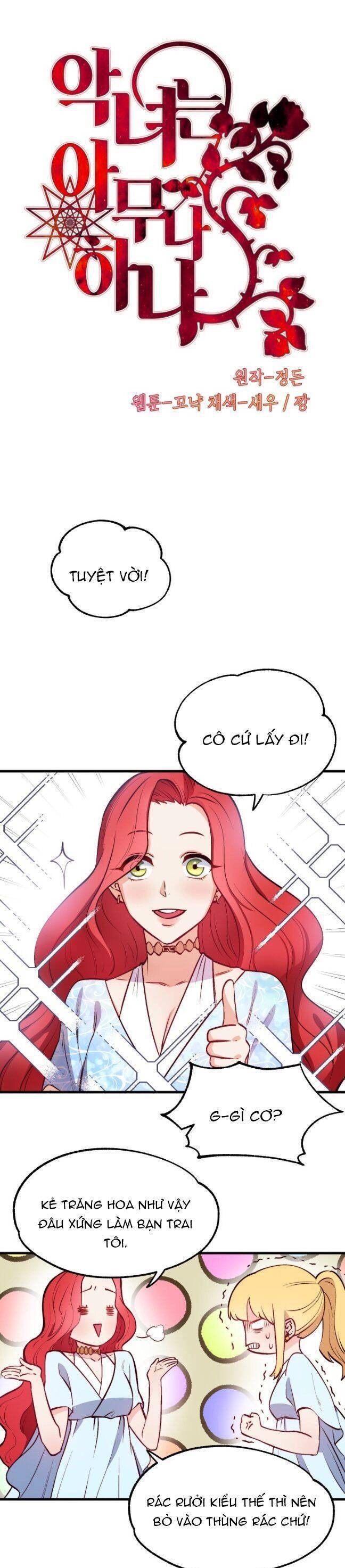 Ai Cũng Có Thể Trở Thành Ác Nữ Phản Diện Chapter 2 - 3