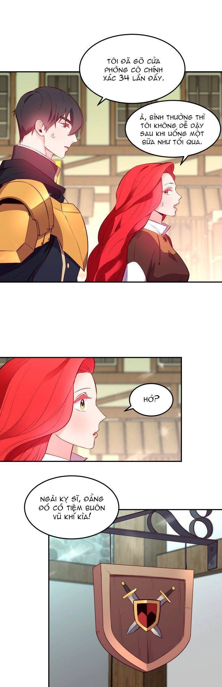 Ai Cũng Có Thể Trở Thành Ác Nữ Phản Diện Chapter 7 - 10