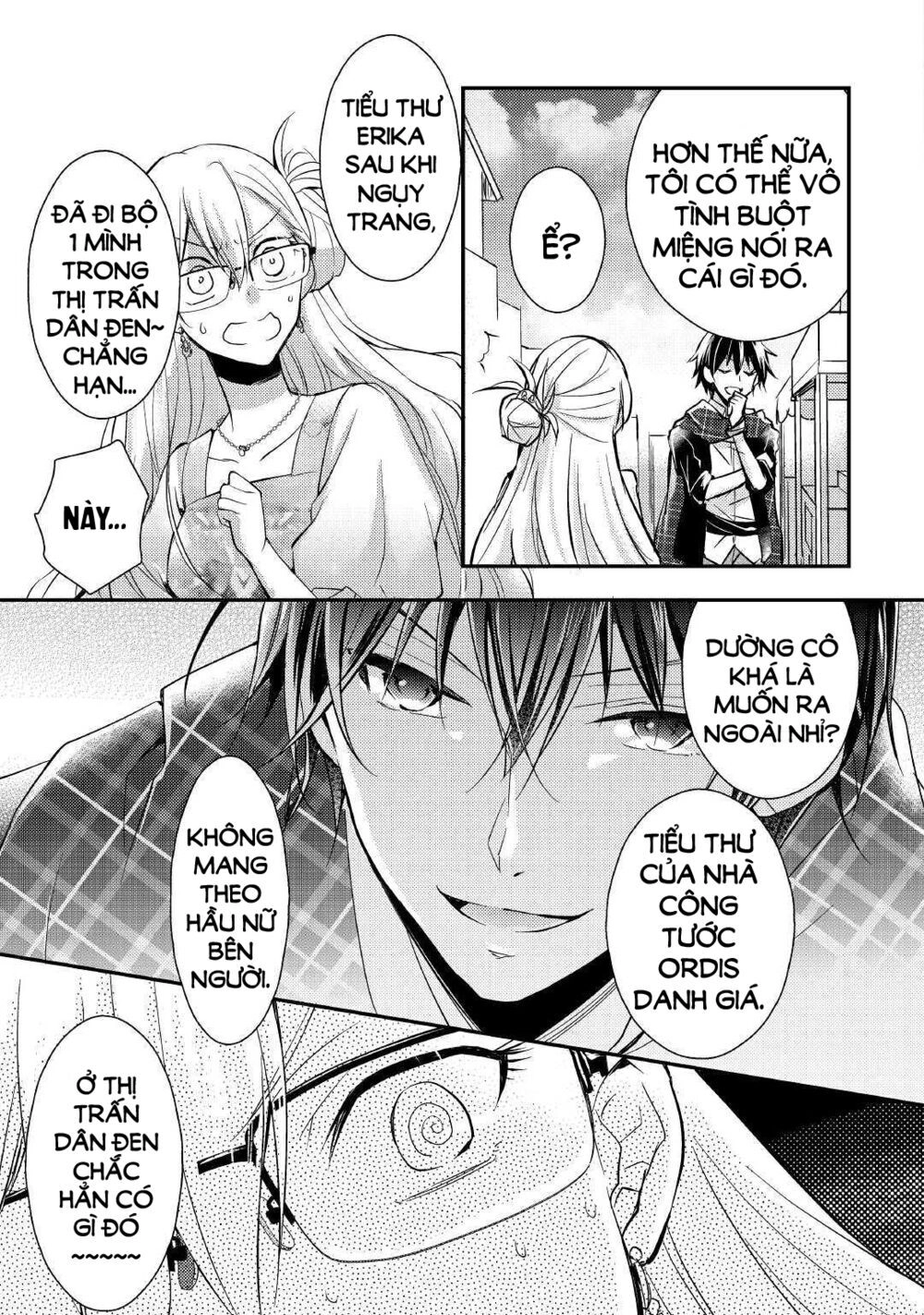 I Became A Villain Daughter Chapter 3 - 11