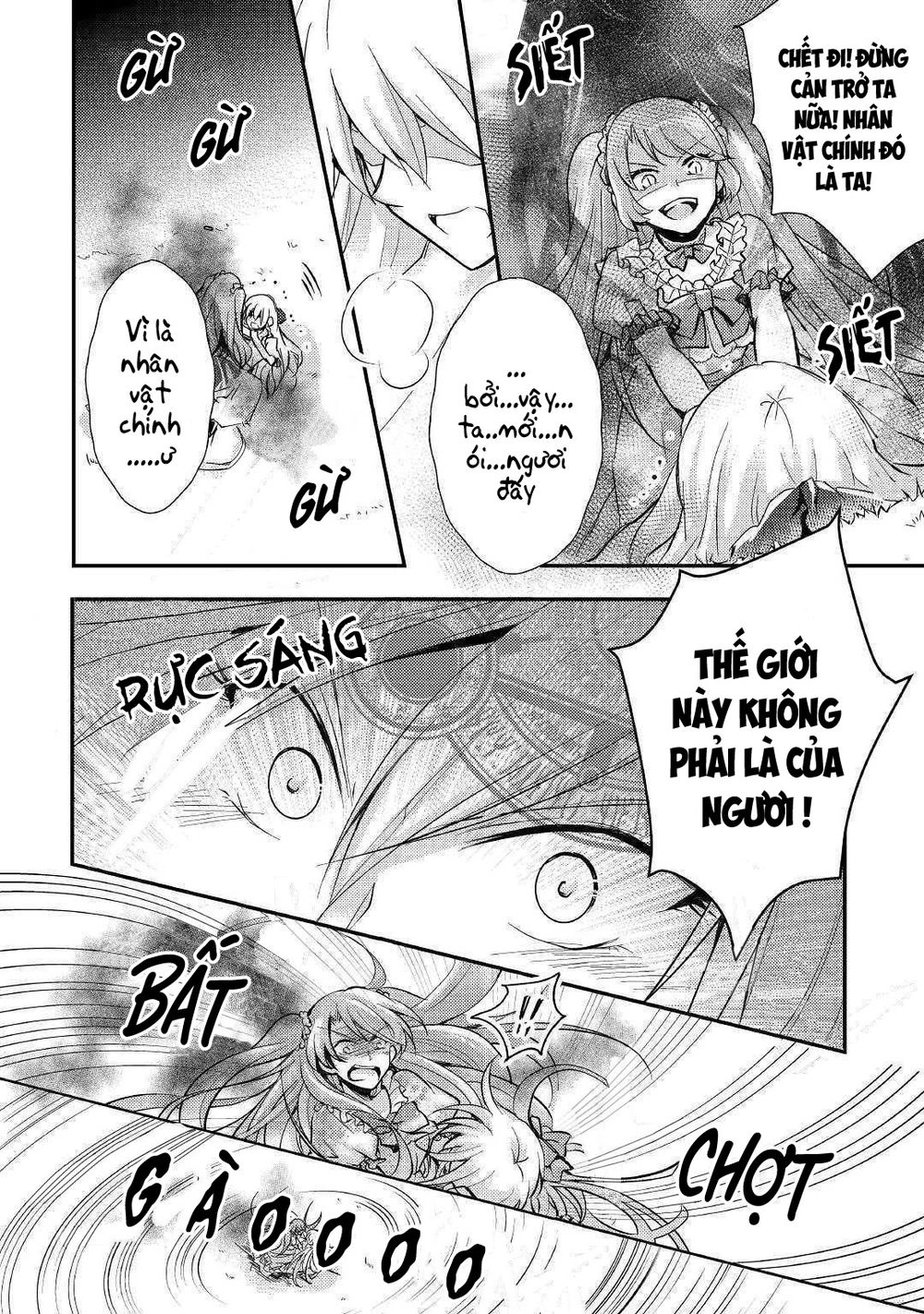 I Became A Villain Daughter Chapter 7 - 16