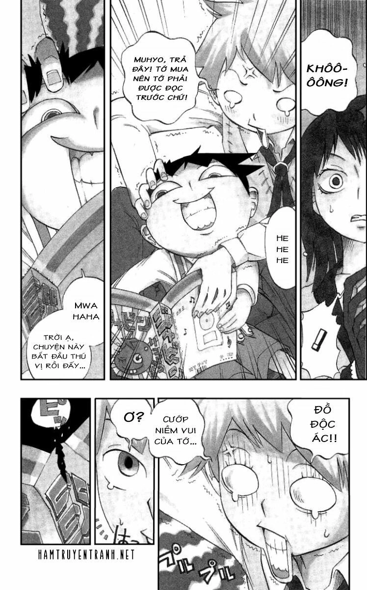 Muhyo To Rouji No Mahouritsu Soudan Jimusho Chapter 1.1 - 8