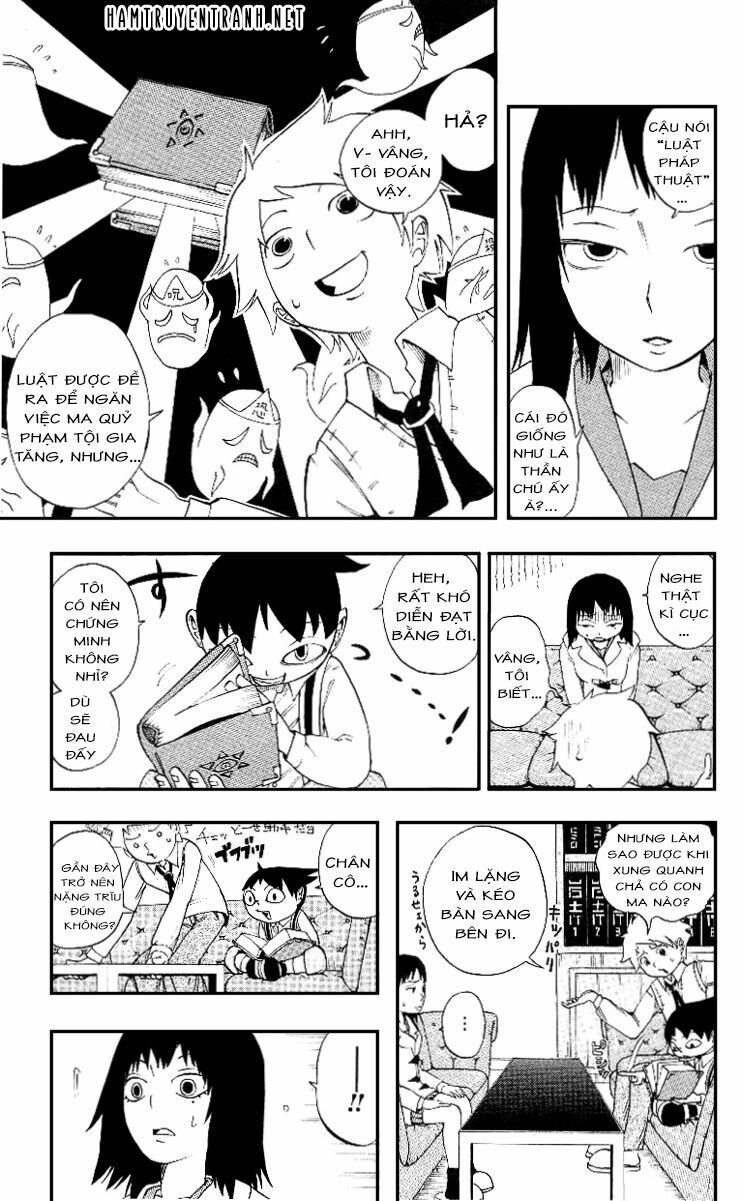 Muhyo To Rouji No Mahouritsu Soudan Jimusho Chapter 1.1 - 11