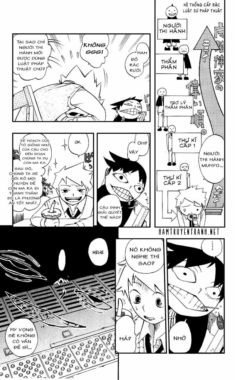 Muhyo To Rouji No Mahouritsu Soudan Jimusho Chapter 1.1 - 29