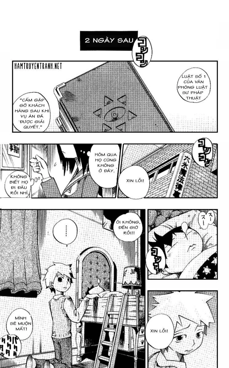 Muhyo To Rouji No Mahouritsu Soudan Jimusho Chapter 1.2 - 29