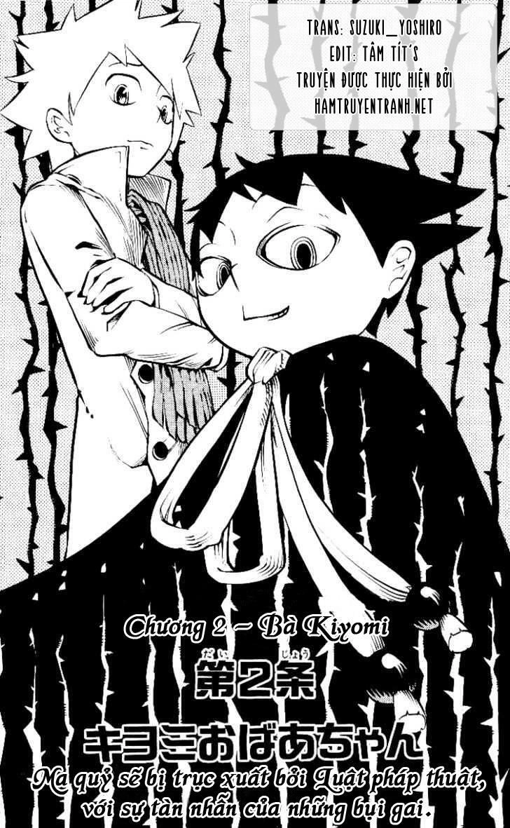 Muhyo To Rouji No Mahouritsu Soudan Jimusho Chapter 2 - 4