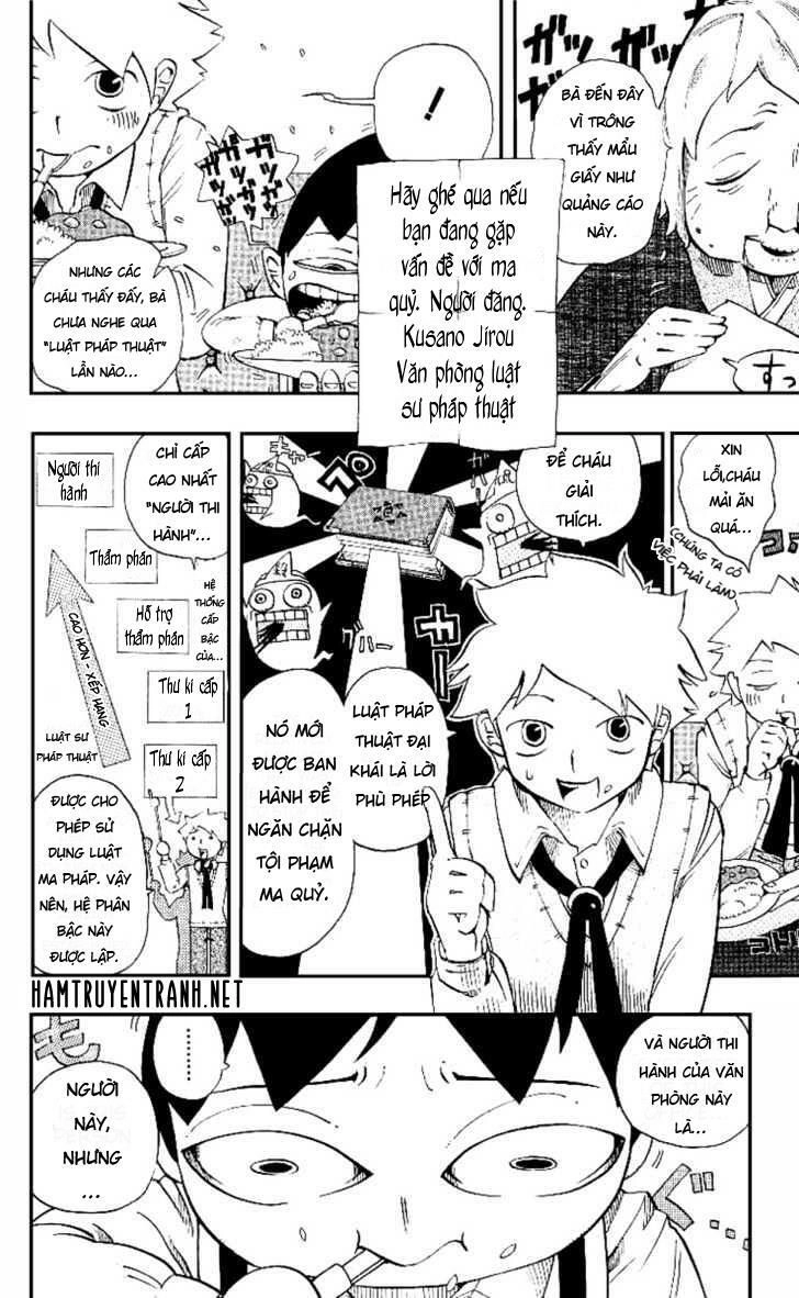 Muhyo To Rouji No Mahouritsu Soudan Jimusho Chapter 2 - 5