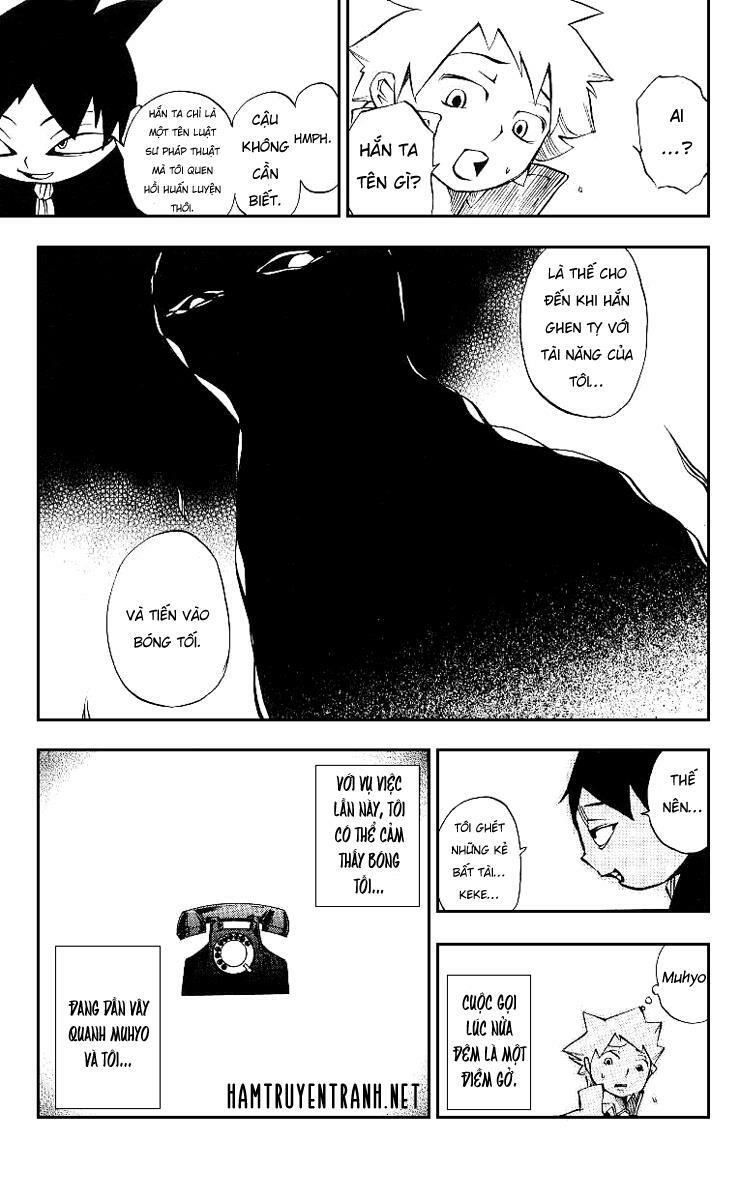 Muhyo To Rouji No Mahouritsu Soudan Jimusho Chapter 3 - 24