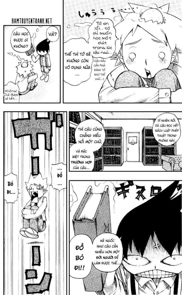 Muhyo To Rouji No Mahouritsu Soudan Jimusho Chapter 4 - 3