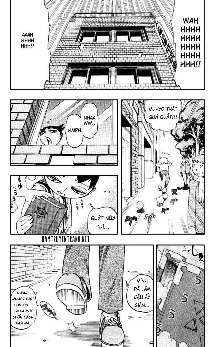 Muhyo To Rouji No Mahouritsu Soudan Jimusho Chapter 4 - 5