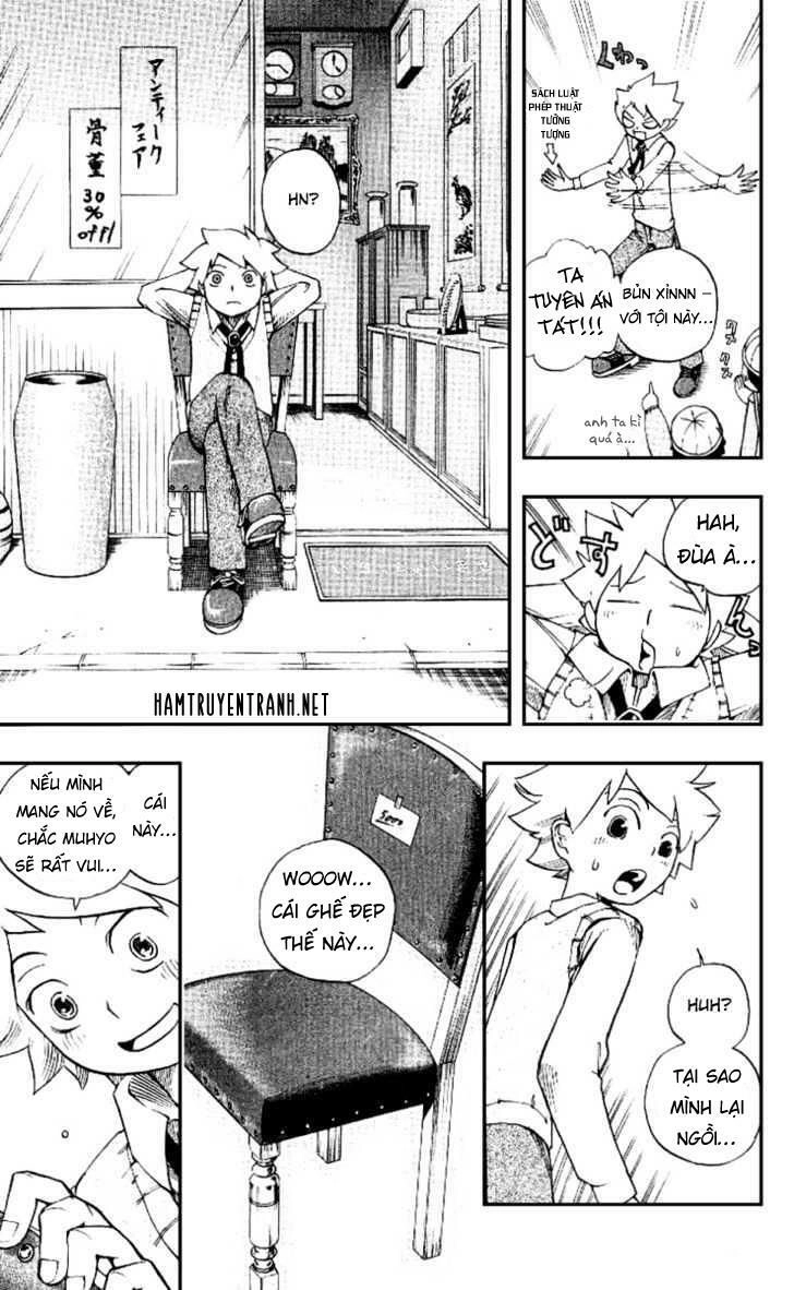 Muhyo To Rouji No Mahouritsu Soudan Jimusho Chapter 4 - 6