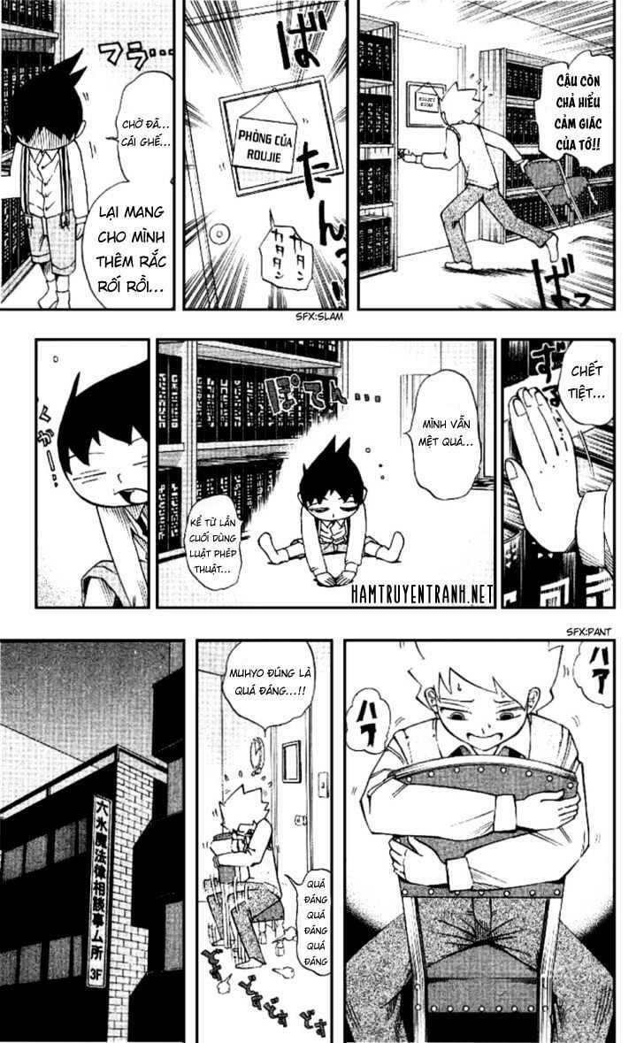 Muhyo To Rouji No Mahouritsu Soudan Jimusho Chapter 4 - 10