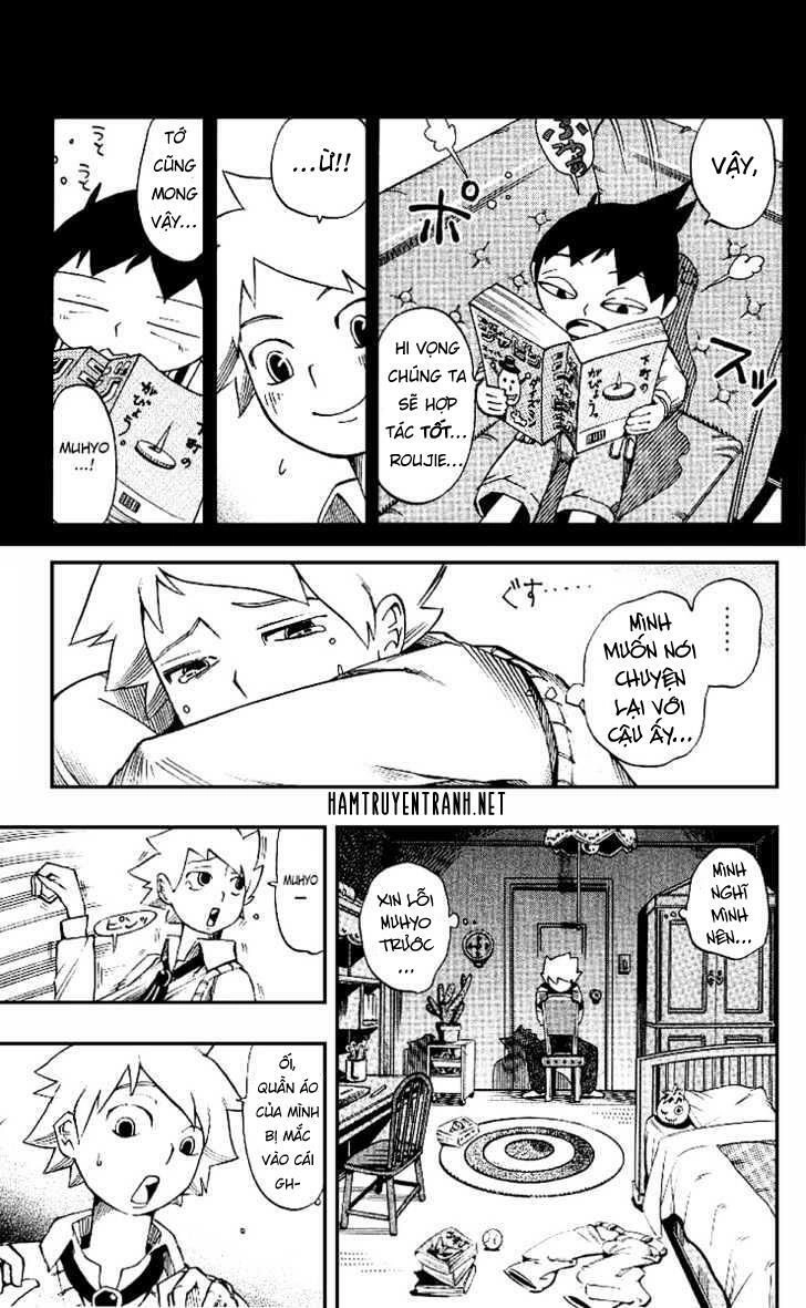 Muhyo To Rouji No Mahouritsu Soudan Jimusho Chapter 4 - 12