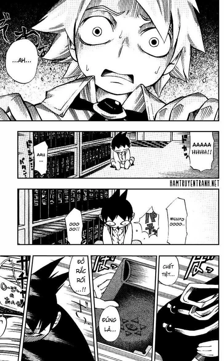 Muhyo To Rouji No Mahouritsu Soudan Jimusho Chapter 4 - 14