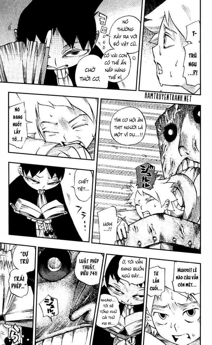 Muhyo To Rouji No Mahouritsu Soudan Jimusho Chapter 4 - 16