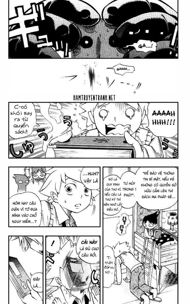Muhyo To Rouji No Mahouritsu Soudan Jimusho Chapter 4 - 19