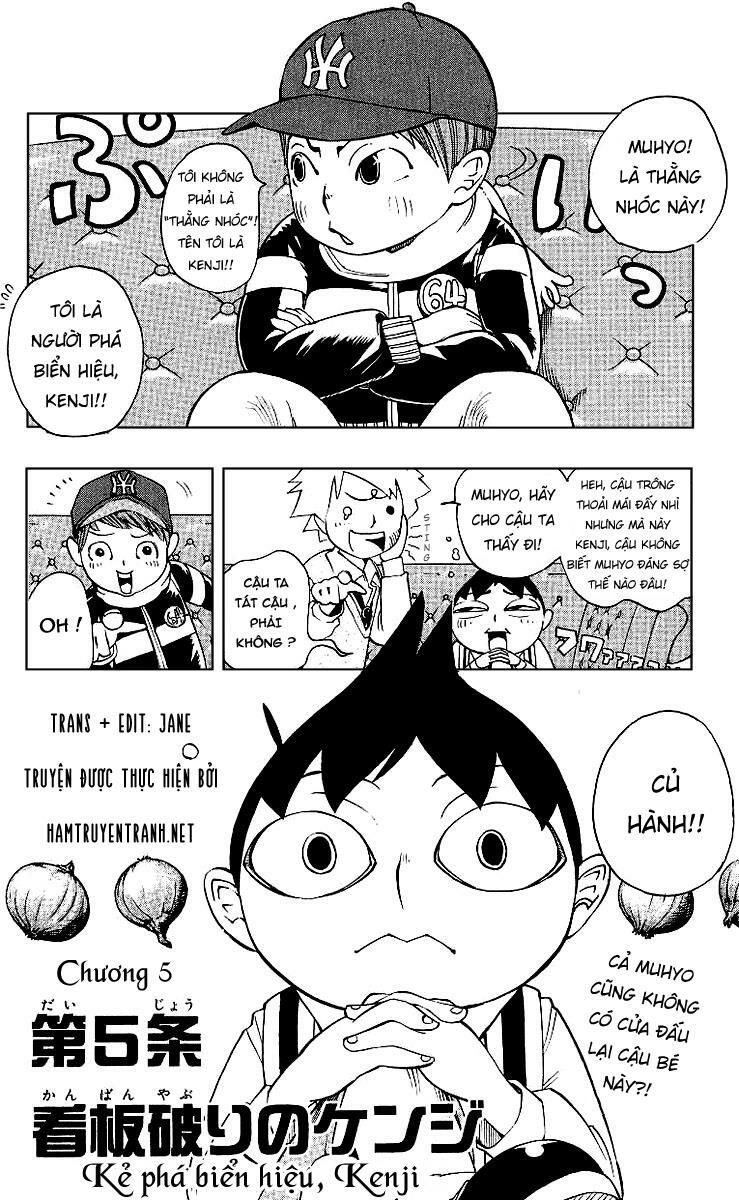Muhyo To Rouji No Mahouritsu Soudan Jimusho Chapter 5 - 3