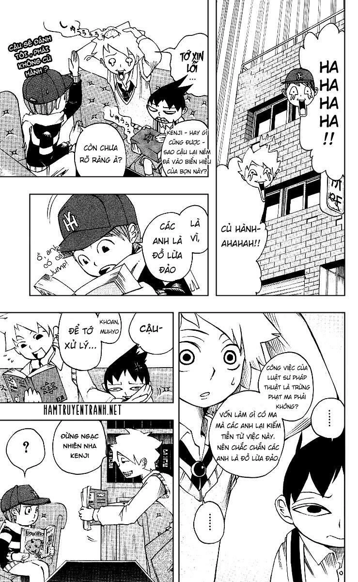 Muhyo To Rouji No Mahouritsu Soudan Jimusho Chapter 5 - 4