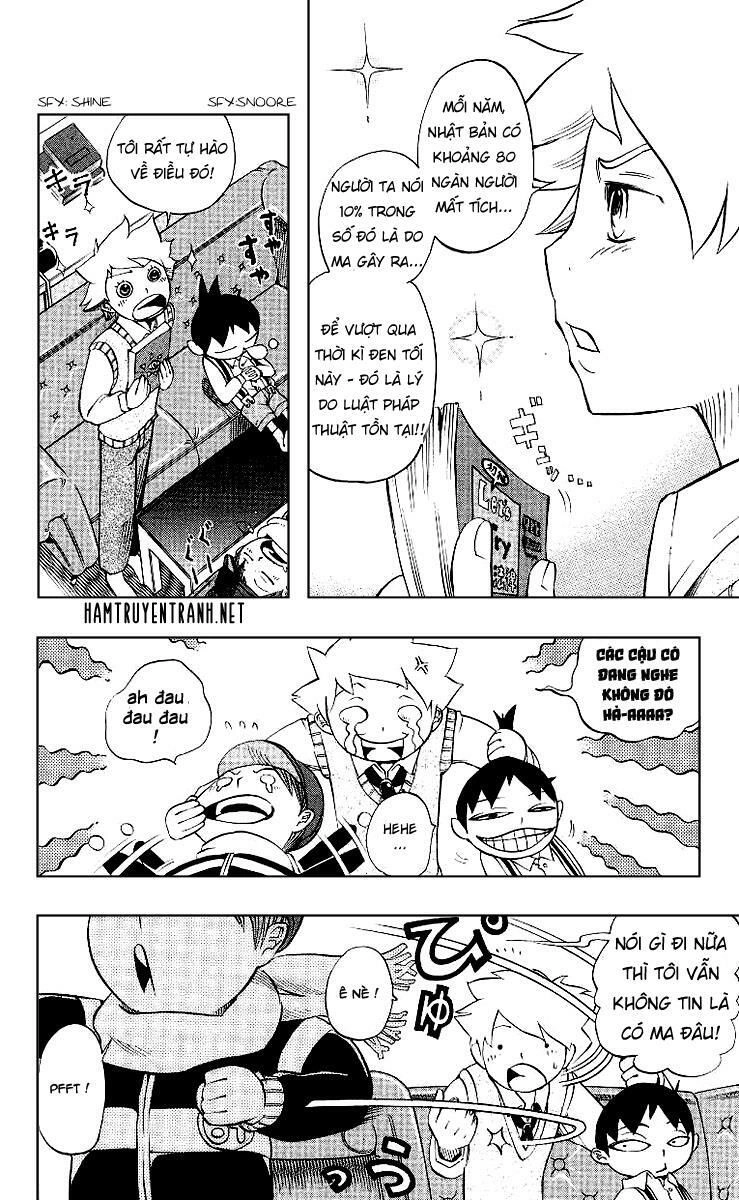 Muhyo To Rouji No Mahouritsu Soudan Jimusho Chapter 5 - 7