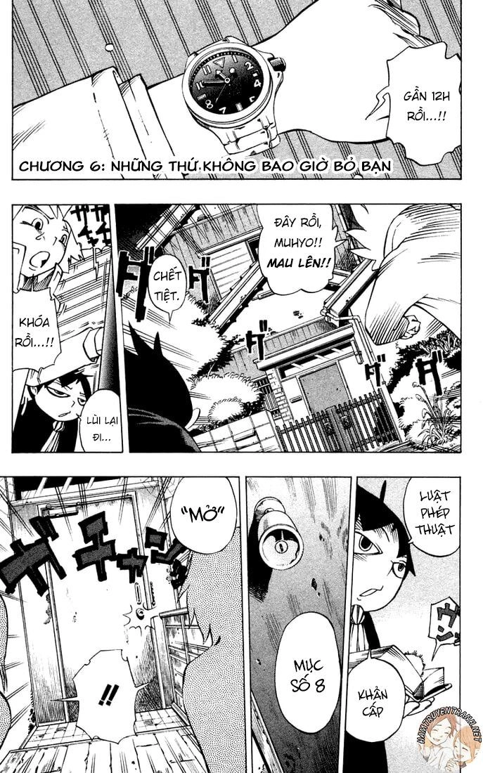 Muhyo To Rouji No Mahouritsu Soudan Jimusho Chapter 6 - 6