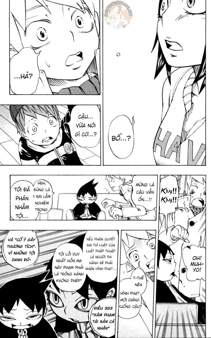 Muhyo To Rouji No Mahouritsu Soudan Jimusho Chapter 8 - 10